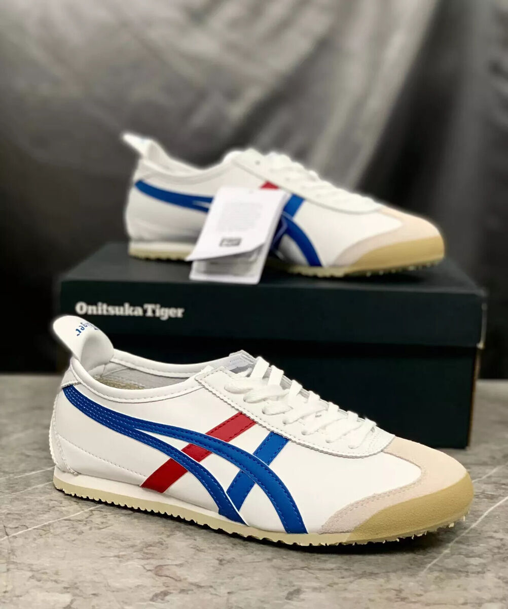 Onitsuka Tiger MEXICO 66 1183C102 100 White/Blue Classic Unisex Sneakers Shoes | eBay Onitsuka Tiger MEXICO 66 1183C102 100 White/Blue Classic Unisex Sneakers Shoes | eBay