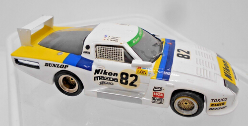 1982 MAZDA 524 Le Mans #82 resina 1:43 Automany Francia modello finito - Foto 3 di 5