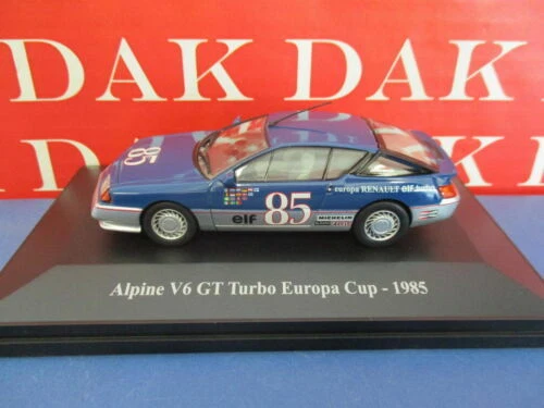 Modellini statici auto da corsa sportive e turistiche Eligor