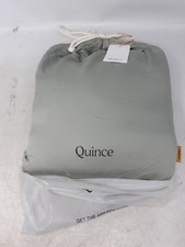 Quince Bamboo Duvet Cover Set Eucalyptus Full/Queen