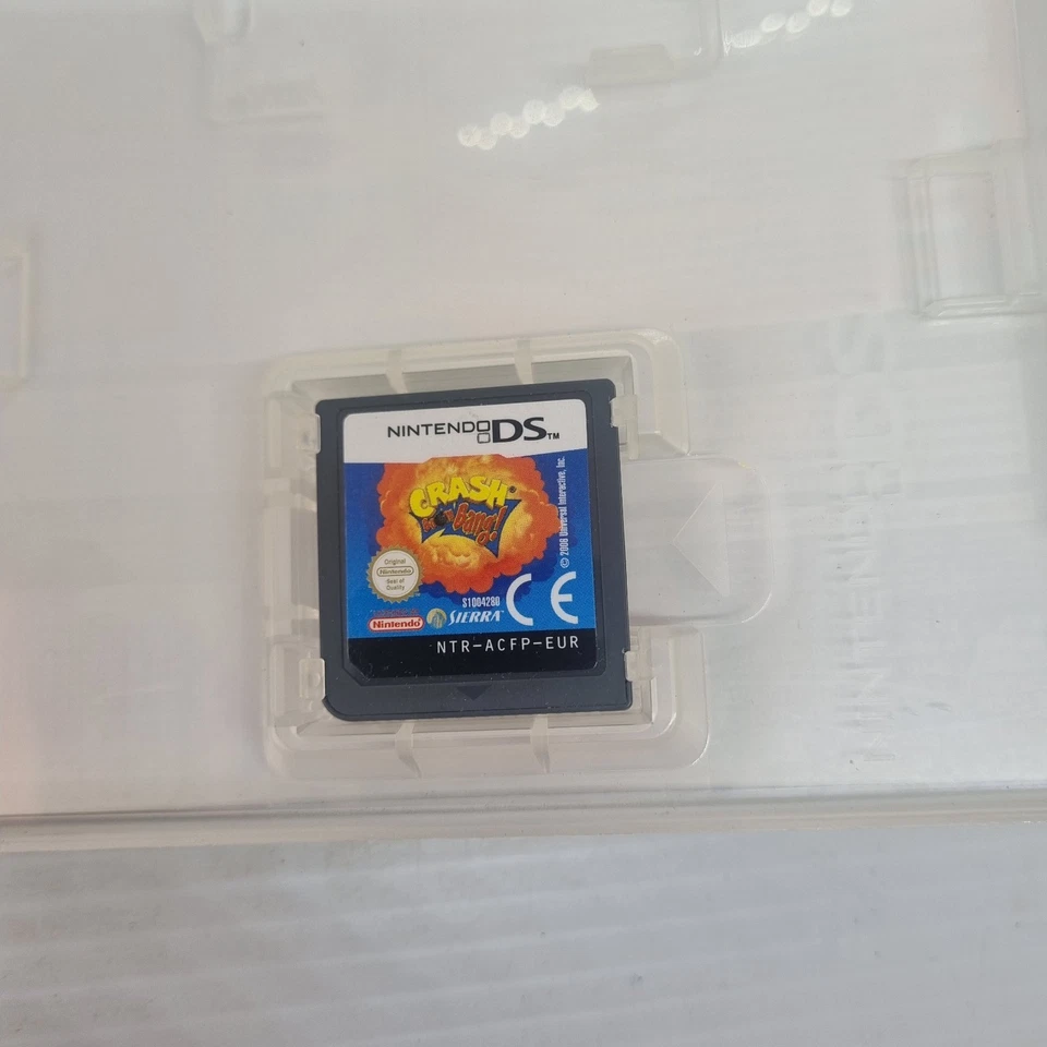 Crash Boom Bang Nintendo DS 3DS 2DS Video Game Complete With Manual VGC PAL  - Image 4 of 4