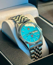 Vintage Rado Purple Horse Automatic Sky Blue ...