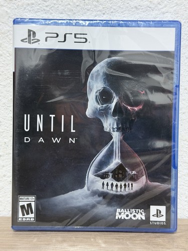 Until Dawn - Sony PlayStation 5 - Brand New
