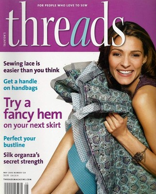 Threads Magazine, No. 124 (April-May, 2006)