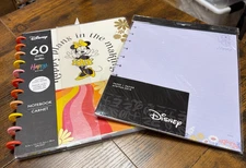 Happy Planner Undated Disney Notebook "Happy  Plans in the Making"  Brand New.