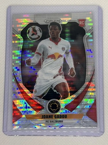 2025 Panini Prizm FIFA Club World Cup #168 Joane Gadou RC Pulsar Prizm Card