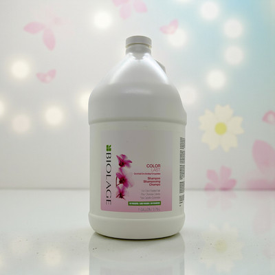 Biolage ColorLast Shampoo 1 Gallon 128oz | For Color-Treated Hair | Orchid Scent