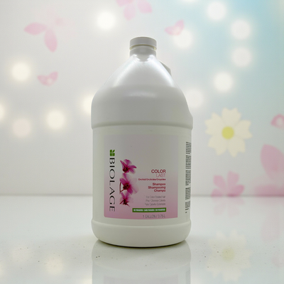 #ad #ad Biolage ColorLast Shampoo 1 Gallon 128oz For Color Treated Hair Orchid Scent $77.95