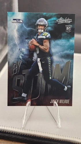 2025 Panini Absolute Jalen Milroe Base (RAW)