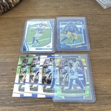 Panini Select Los Angeles Rams NFL 6 Card Lot Rookie Matthew Stafford & Others