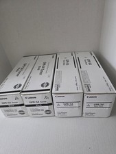 Canon GPR-54 Black Toner Cartridge 9436B003AA Factory Seal Lot of 4
