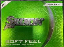 *BRAND NEW* Srixon Soft Feel  2025  Golf Balls, 1 Dozen. PGA SELLER