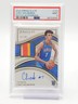 CHET HOLMGREN 2022-23 IMMACULATE RPA ROOKIE PATCH AUTO /99 #123 PSA 9 Q1829