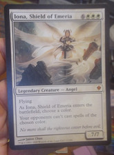 Iona, Shield of Emeria, NM, MTG, ZEN