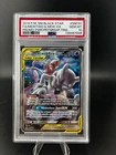 Pokémon Mewtwo and Mew GX TCG Sun & Moon SM191 Holo Promo PSA 10 Gem Mint 2019