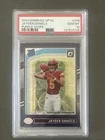 2024 Panini Donruss Optic - Rated Rookie Jayden Daniels Purple Scope PSA 10 💎