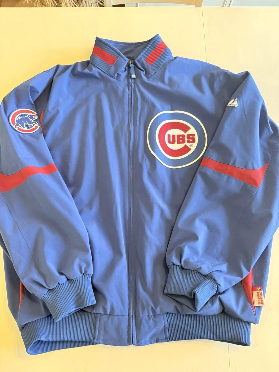 Majestic Chicago Cubs MLB Jackets for sale | eBay