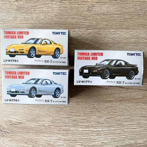 Tomica Limited Vintage Rx-7 3 Units