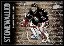 2018-19 Upper Deck Stonewalled Dominik Hasek #SW-41