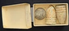 Civil War - 3 Bull Run Bullets from the Prominent Hill Family of Alexandria Va