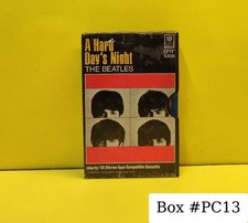 The Beatles - A Hard Day's Night - 1970 - K-9006 - Used - EX - Cassettes - Blue
