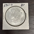 1901-O Morgan Silver Dollar ☆  BEAUTIFUL SILVER COIN ☆ BU