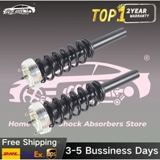 Pair Front Left Right Shock Absorber Struts Fit For BMW X5 X6 E70 E71 2007-2014