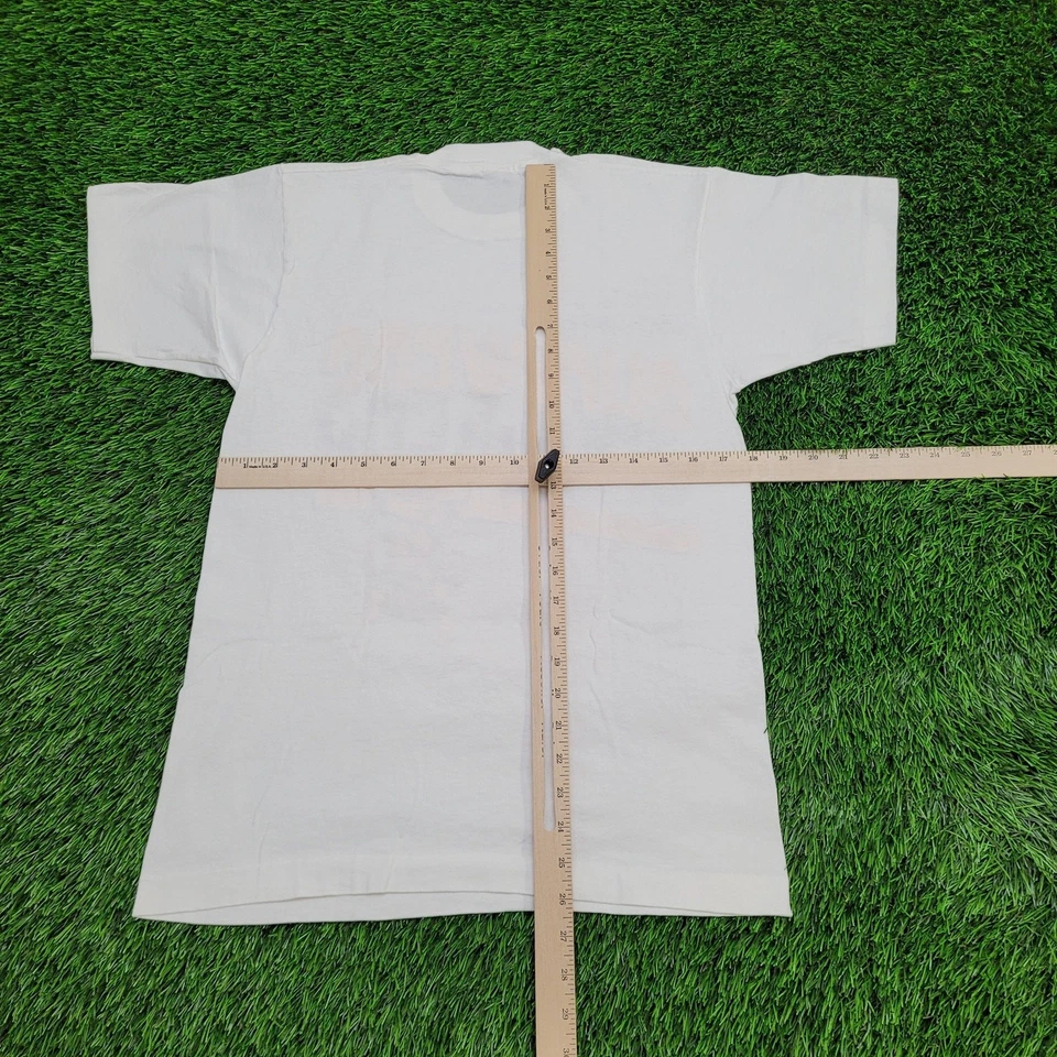 Vintage Wichita State University Shirt S/M 18X26 White - Image 3 of 4