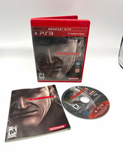 Konami Metal Gear Solid 4 Guns of the Patriots Greatest Hits PS3 