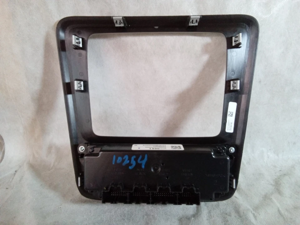 GMC Acadia SLT 2014 delantero automático control de temperatura de aire acondicionado 23140661 OEM LKQ Foto 3 de 4