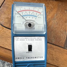 Dwell And Tech Meter