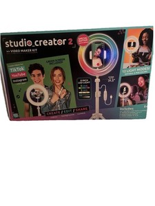 LED RingLight The Studio Creator 2 Special Edition Video Kit
