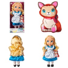 Alice in Wonderland Disney Store Animators Collection 16  Doll w/ Pet