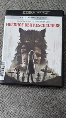Friedhof der Kuscheltiere (4K Ultra HD + Blu-ray) NEUWARE