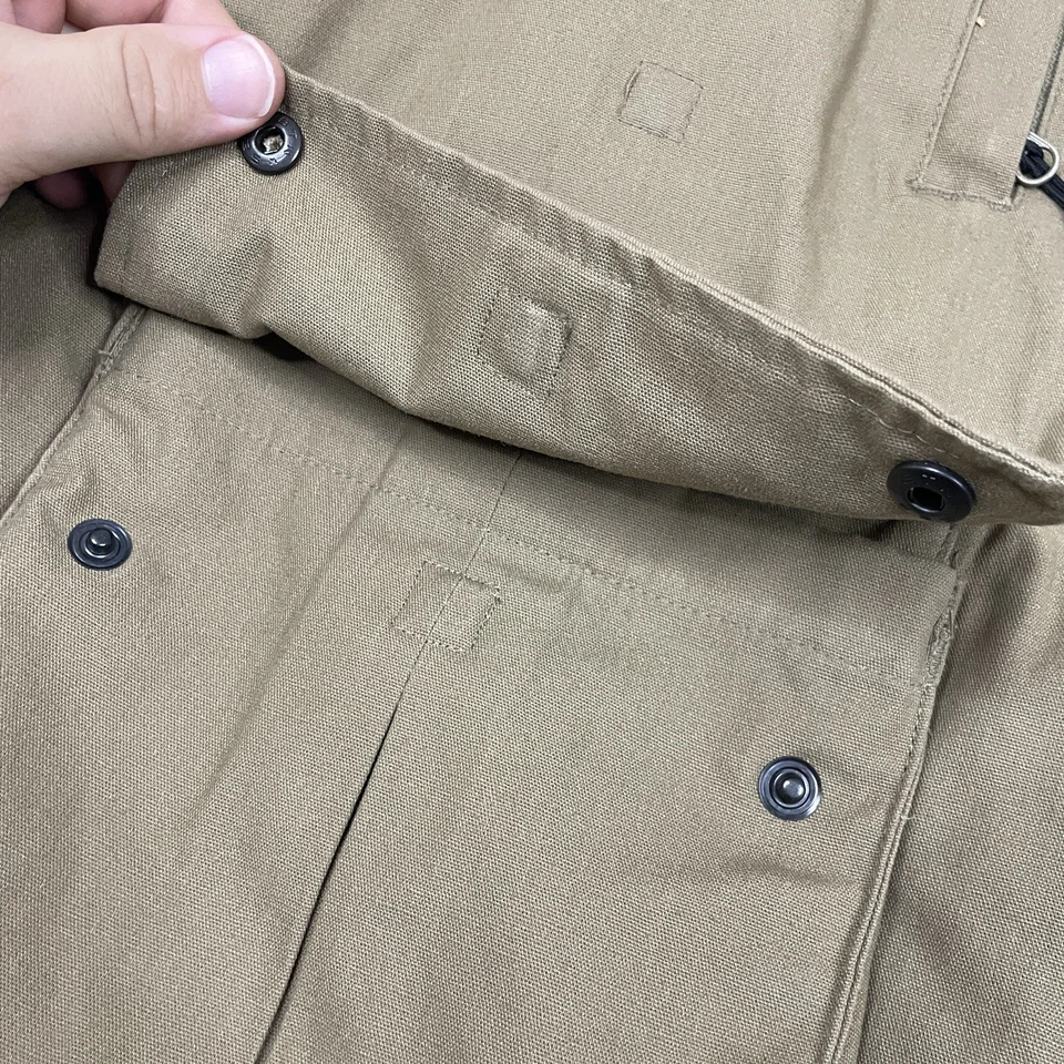 Chaqueta de caza Gander Guide Series Upland de lona para hombre 2XL naranja faisán Foto 2 de 4