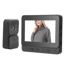 Wireless WiFi Video Doorbell Intercom System 1080P Video Doorbell Camera With Mo