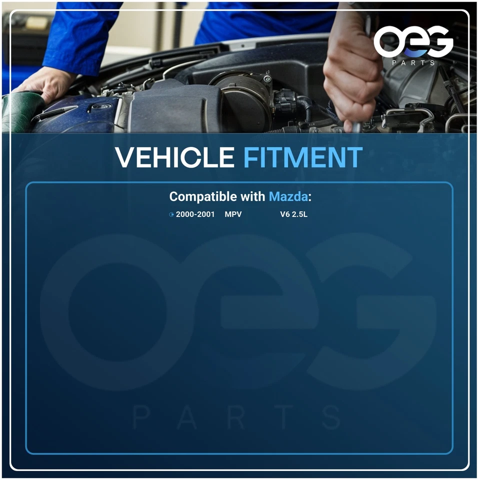 New Alternator For Mazda MPV V6 2.5L 00-01 GY01-18-300E GY01-18-300H A003TB1081 - Image 4 of 4