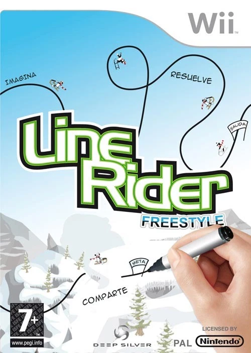 Line Rider Freestyle Wii (SP) [PO131438]