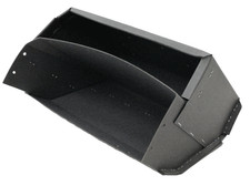 Glove Box Liner Insert For 1968-1970 Subaru 360 Right Front Black Glove Box Liner Insert For 1968-1970 Subaru 360 Right Front Black