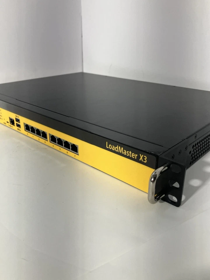 KEMP LOADMASTER X3 NSA3170A-LM-X3 BALANCEADOR DE CARGA ALTO RENDIMIENTO Foto 4 de 4