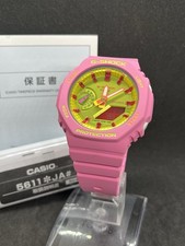 Casio G-shock GMA-S2100BS-4AJF Pink Watch