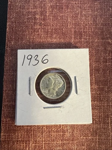 1936 Mercury Dime - Brilliant Uncirculated