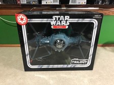 2004 Hasbro Star Wars Original Trilogy Collection TIE Fighter Ship Vehicle NIB