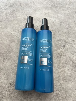 2X Redken Extreme Anti Snap Leave In Treatment 8.5 oz