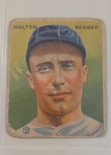 1933 Goudey - Wally Berger #98 (RC) - Ungraded - Boston Braves
