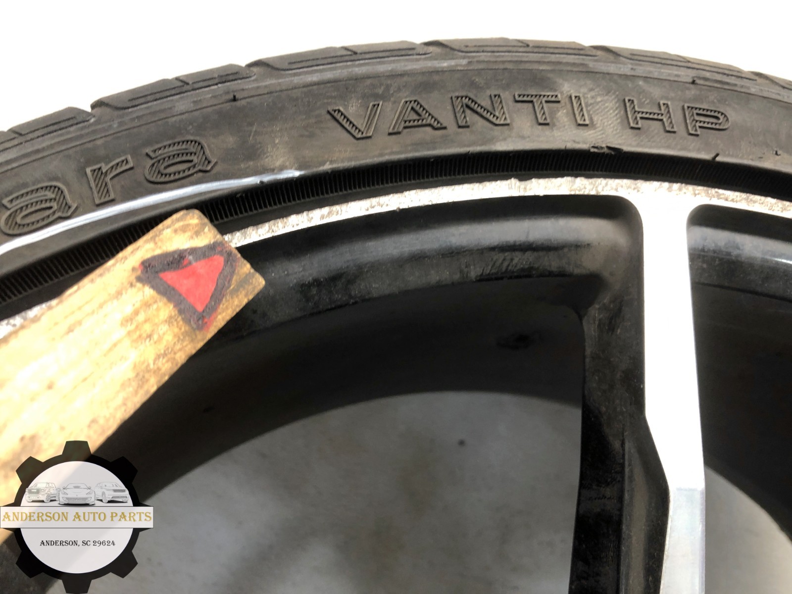 SAVINI BLACK DI FORZA BM12 WHEEL RIM 22X9 TIRE 245/35/R22