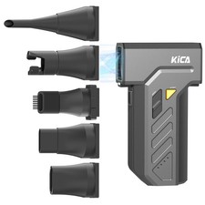 KiCA Jetfan Ultra Electric Air Duster Super Power Turbo Fan for Outdoor and Car