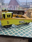 Vintage 1970’s Tonka Pressed Steel Green Road Paver Vehicle