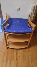 Stokke Care Wickeltisch, Holz, weiß