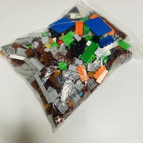 Lego Minecraft The Mine Set 21118 With Box And Instructions Incomplete